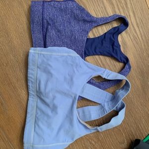 Lululemon Sports Bras